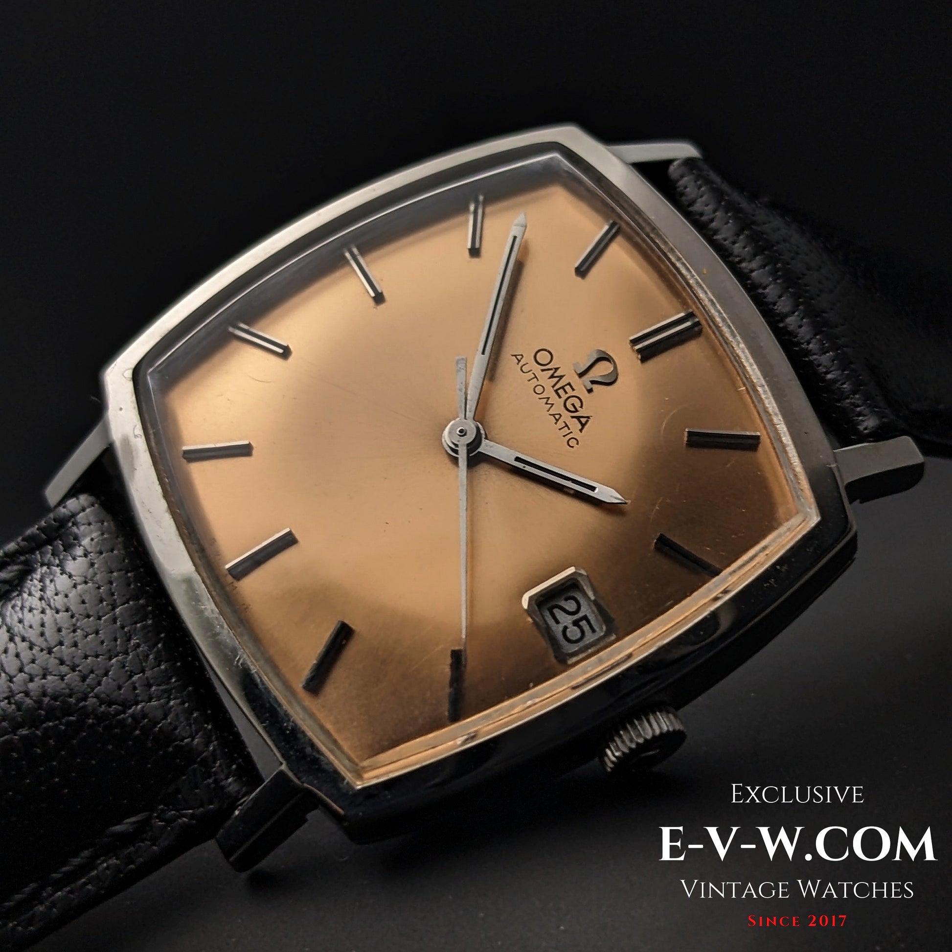 58 Years Old Vintage Omega Automatic / Cal. 565 / Vintage 1967