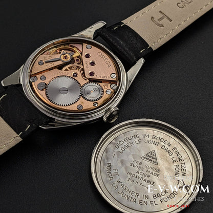 65 Years Old Vintage Omega Seamaster Ref. 2937-4 / Cal. 267 (30T2) / Vintage 1958