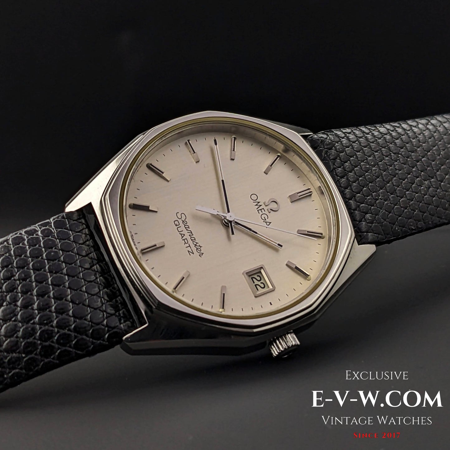 46 Years Old Vintage Omega Seamastar Qurtz 1960125 / Cal. 1342 / Vintage 1978