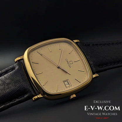 44 Years Old Vintage Omega De Ville / Steel Gold / Cal. 1430 / Vintage 1980