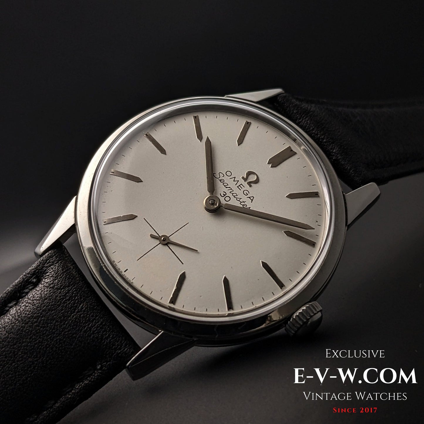 62 Years Old Vintage Omega Seamaster 30 / Ref. 125.003-62 / Cal. 269 / Vintage 1963