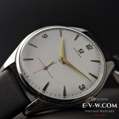 75 Years Old Vintage Omega JUMBO 38mm / Oversize / Ref. 2505 / Cal. 265 / Vintage 1950