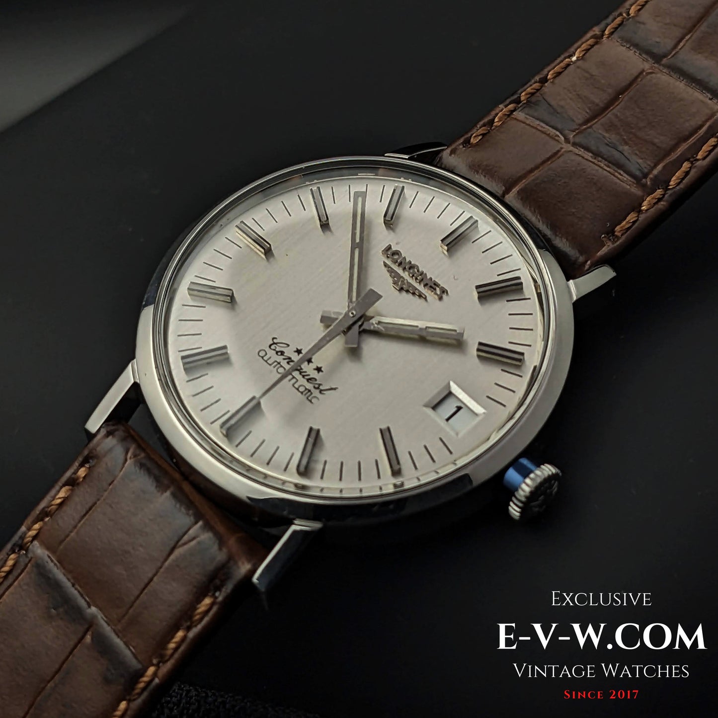 Longines Conquest  / Ref. 1505 1 / Cal. 6651 / Vintage  1974