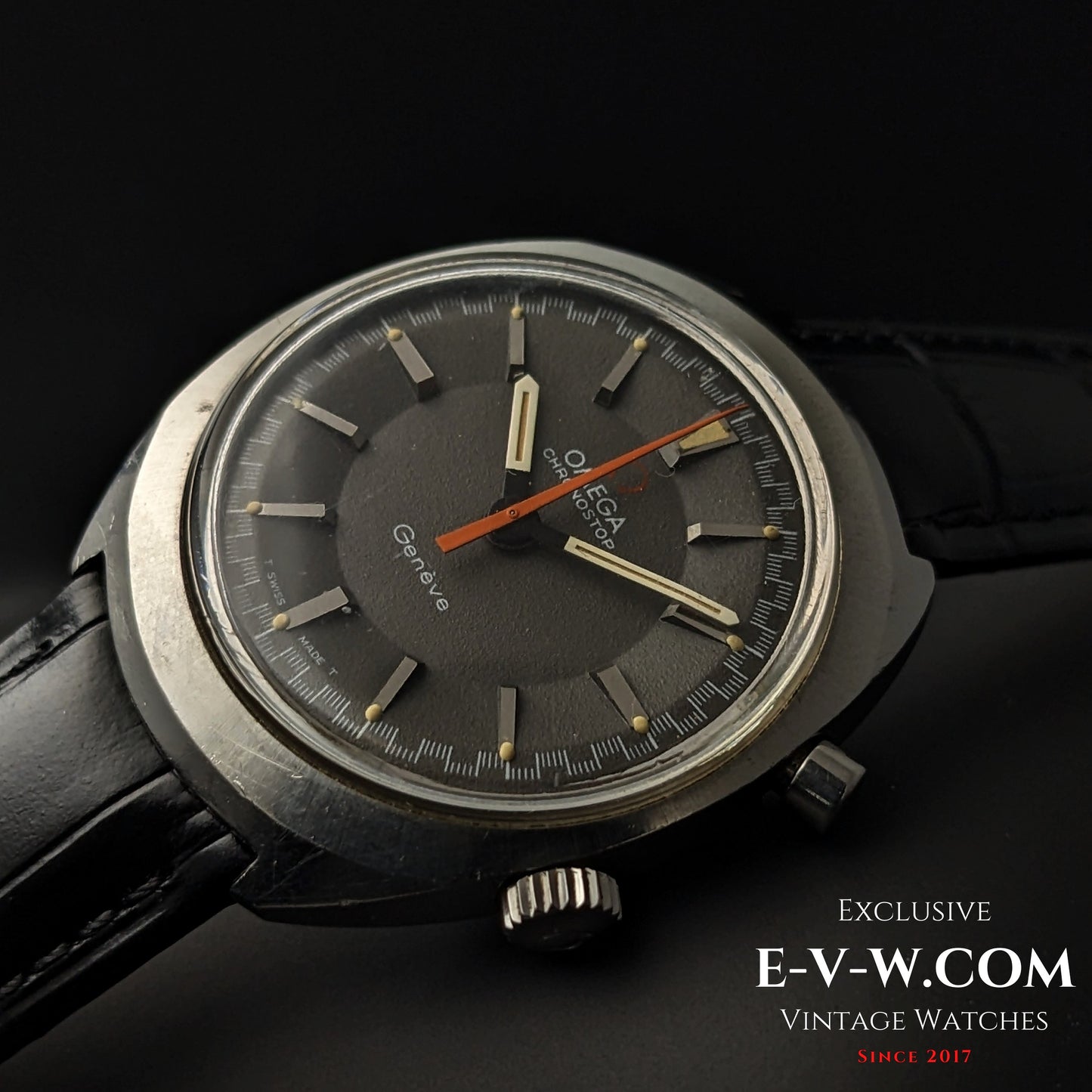 57 Years Old Vintage Omega Chronostop Genève / Ref. 145.009 / Cal. 865 / Vintage 1968