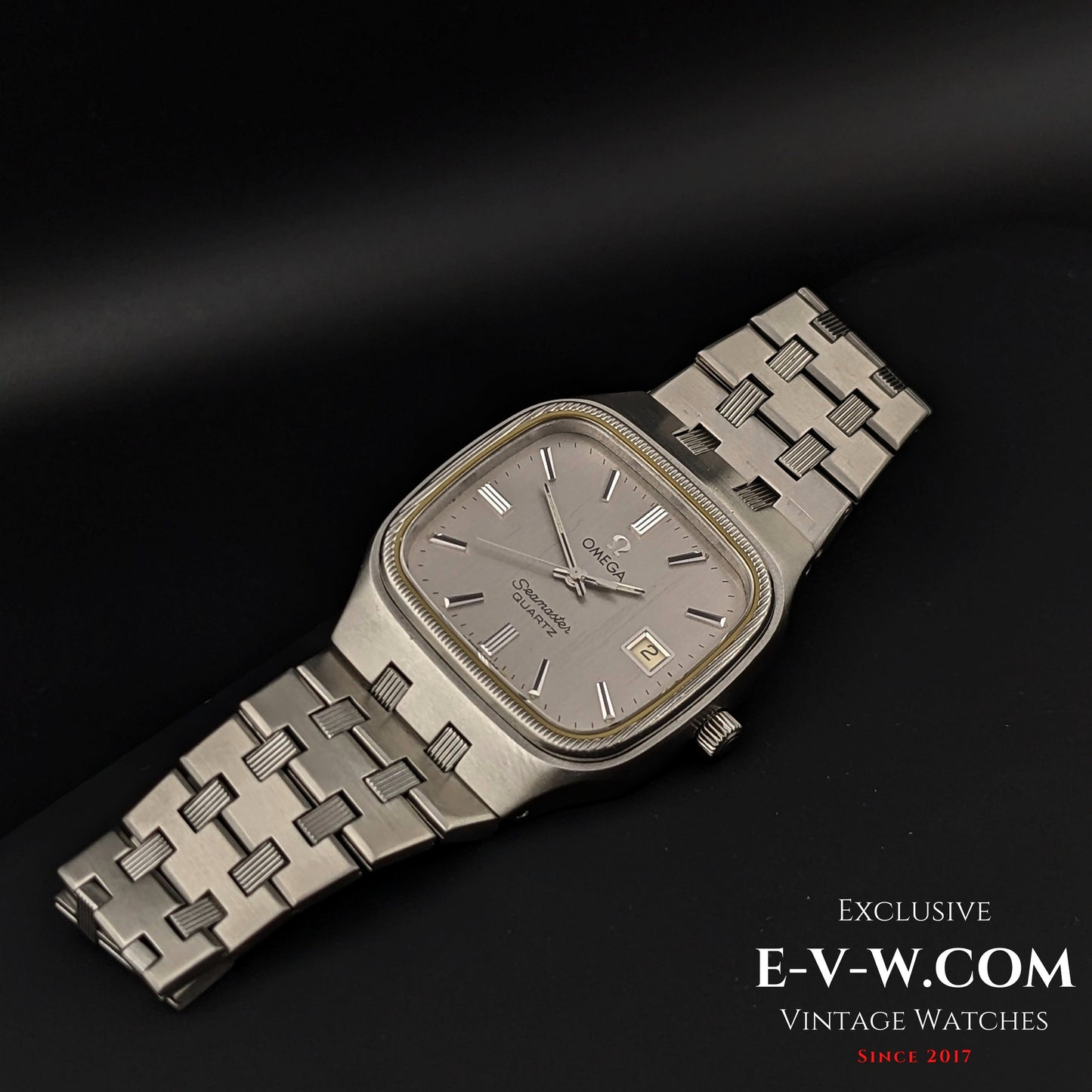 46 Years Old Vintage Omega Seamaster Ref. 196.0135 / 396.0874 / Cal. 1342 Vintage 1978