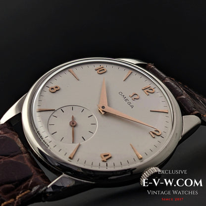 69 Years Old Vintage Omega Ref. 2748-7 / Cal. 266 (30T2 Family) / Vintage 1954