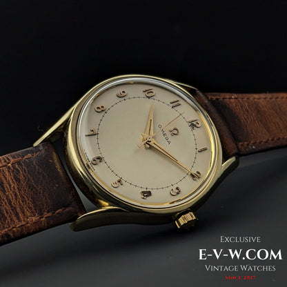 Omega vintage surdimensionnée réf. 2792-2 SC / Cal. 283 (famille 30T2) / millésime 1954, 69 ans