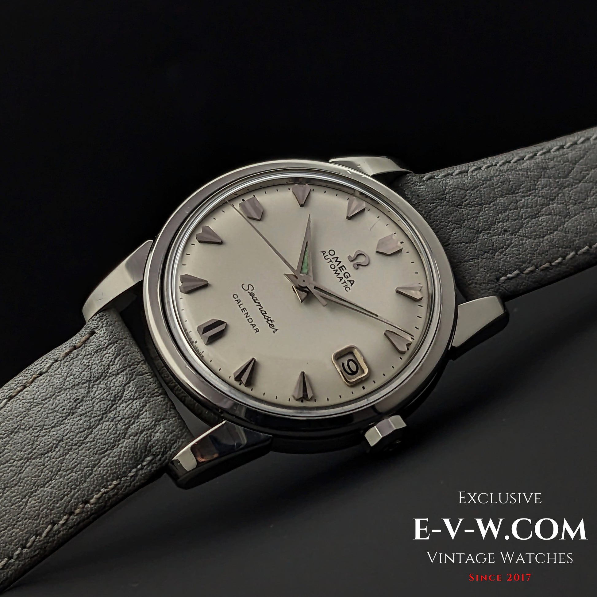 64 Years Old Vintage Omega Seamaster CALENDAR Ref 2849 10SC / Cal. 503 /Vintage 1960