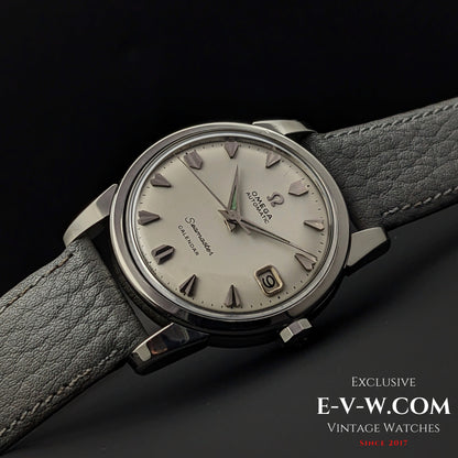 64 Years Old Vintage Omega Seamaster CALENDAR Ref 2849 10SC / Cal. 503 /Vintage 1960