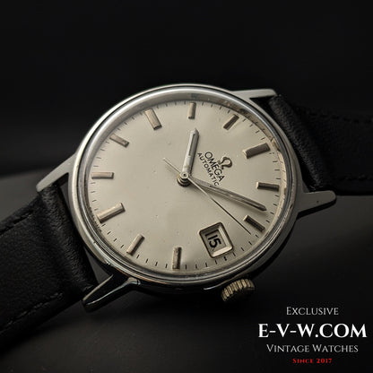 Montre Omega automatique vintage de 54 ans, réf. 166070 / Cal. 565, millésime 1970