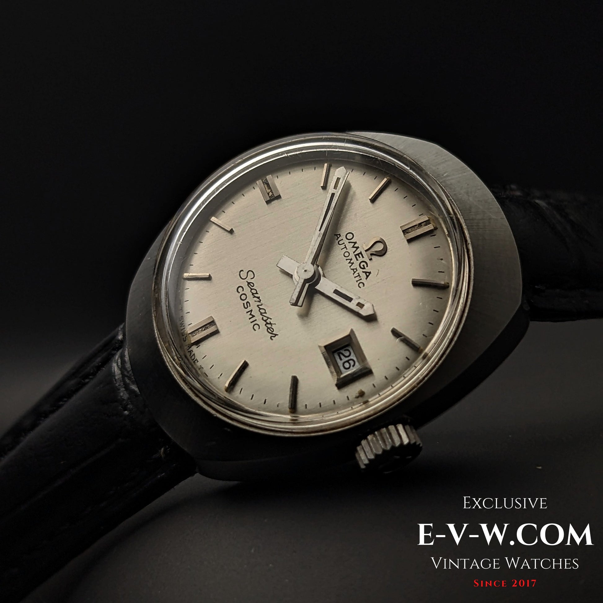 54 Years Old Vintage Omega Lady Seamaster Cosmic / Ref. 566.018 / Cal. 684 / Vintage 1971