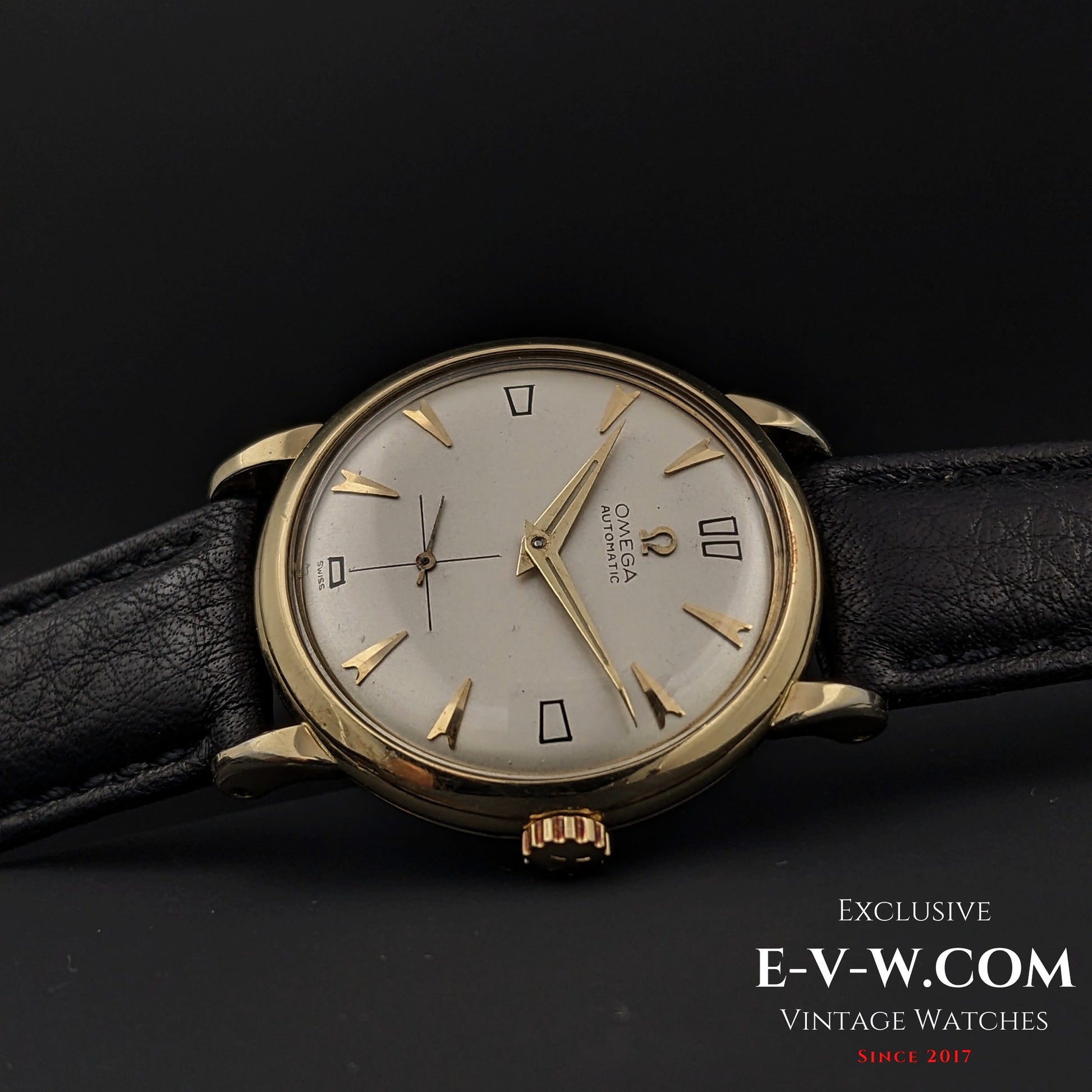 72 Years Old Vintage Omega AUTOMATIC Bumper Rare Ref. F6231 / Cal. 342 Vintage 1952