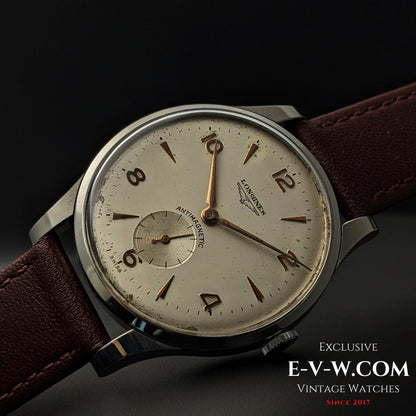 Longines Jumbo Vintage 74 ans / Réf. 4914 / Cal. 12,68Z / Millésime 1951