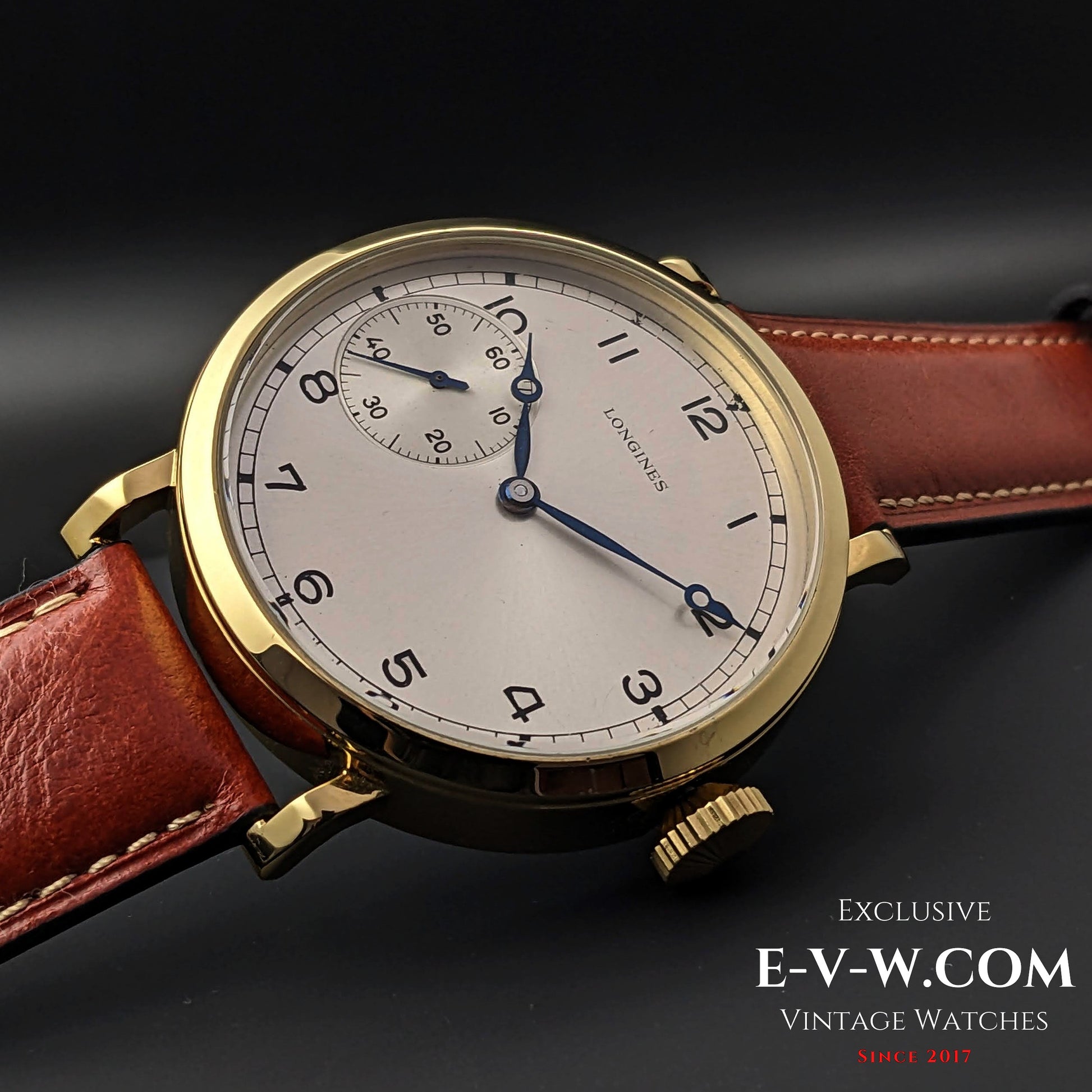 84 Years Old Vintage Longines Jumbo / Pocket Watch Movement / Cal. 37.93 / Vintage 1940