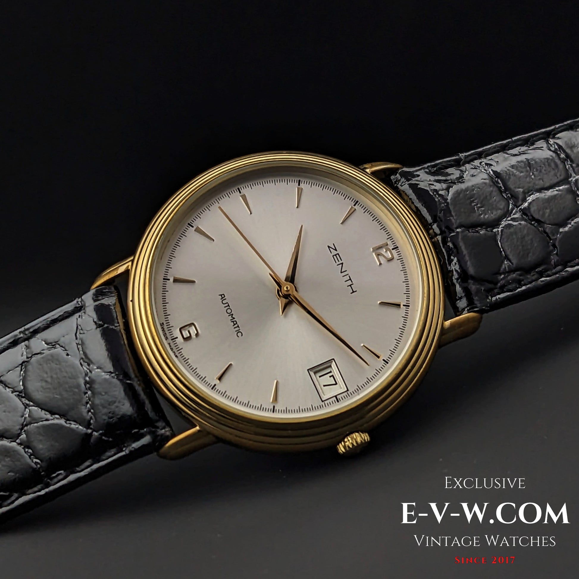 34 Years Old Vintage Zenith Automatic / Steel Gold Ref. 27.0080.492 / Cal. 2892.2 / Vintage 1990