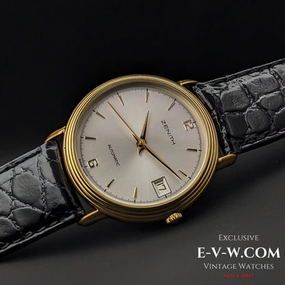 34 Years Old Vintage Zenith Automatic / Steel Gold Ref. 27.0080.492 / Cal. 2892.2 / Vintage 1990