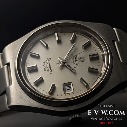 55 Years Old Vintage Omega Seamaster Cosmic 2000 / Jumbo 38mm / Ref. 166135 / Cal.1012/ Vintage 1970