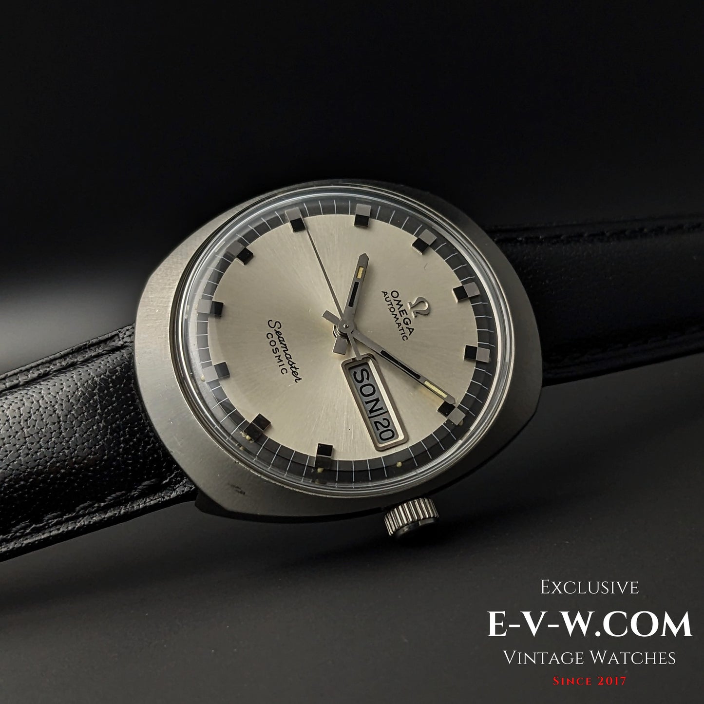 Omega Seamaster Cosmic vintage de 56 ans / Réf. 166035 / Cal. 752 / Année 1969