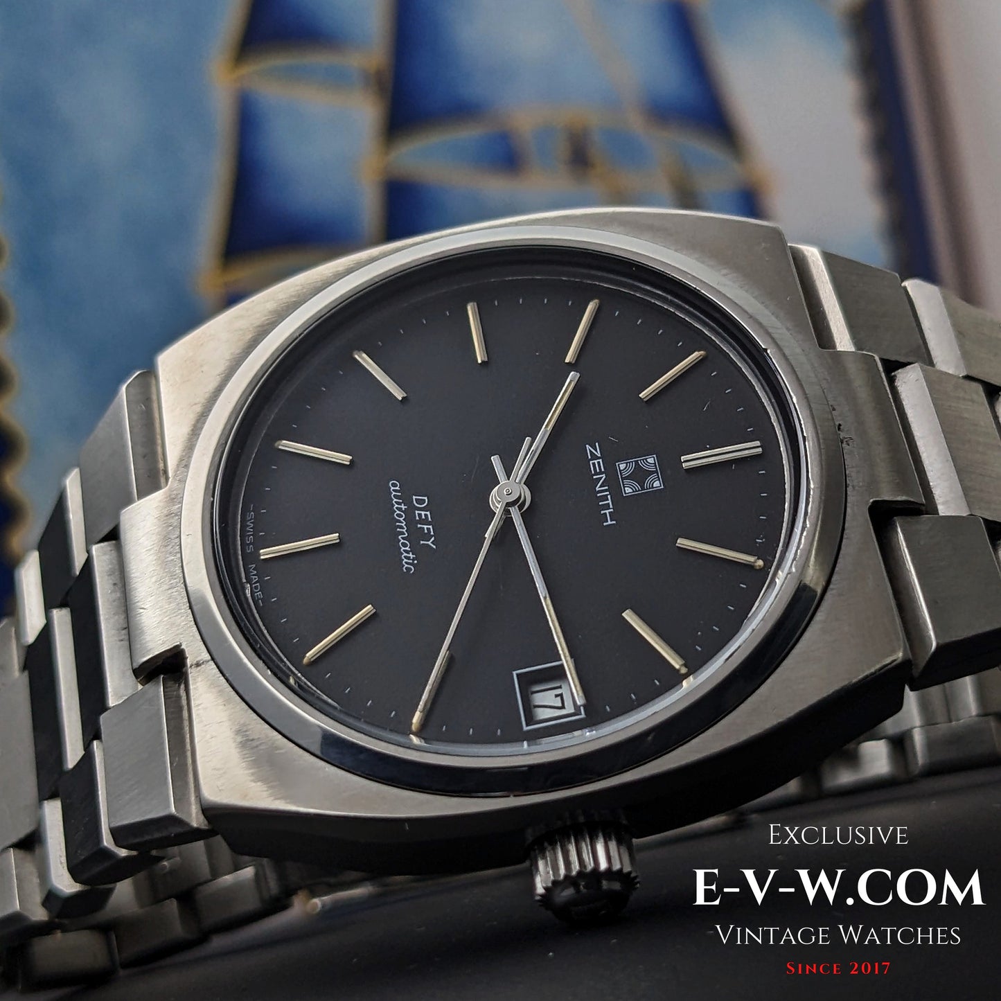 Zenith DEFY Automatic SURF | Réf. 02.0360.380 | Cal. 2572PC | Années 1970 | Révisée