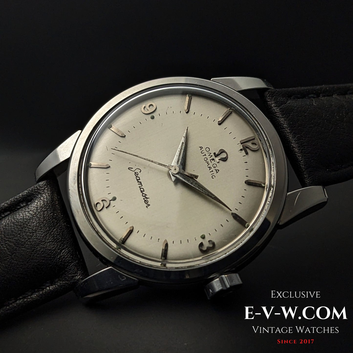 Vintage Omega Seamaster Automatic / Ref. 2846 8SC / Cal. 501 / Vintage 1956 @e-v-w.com-Youtube