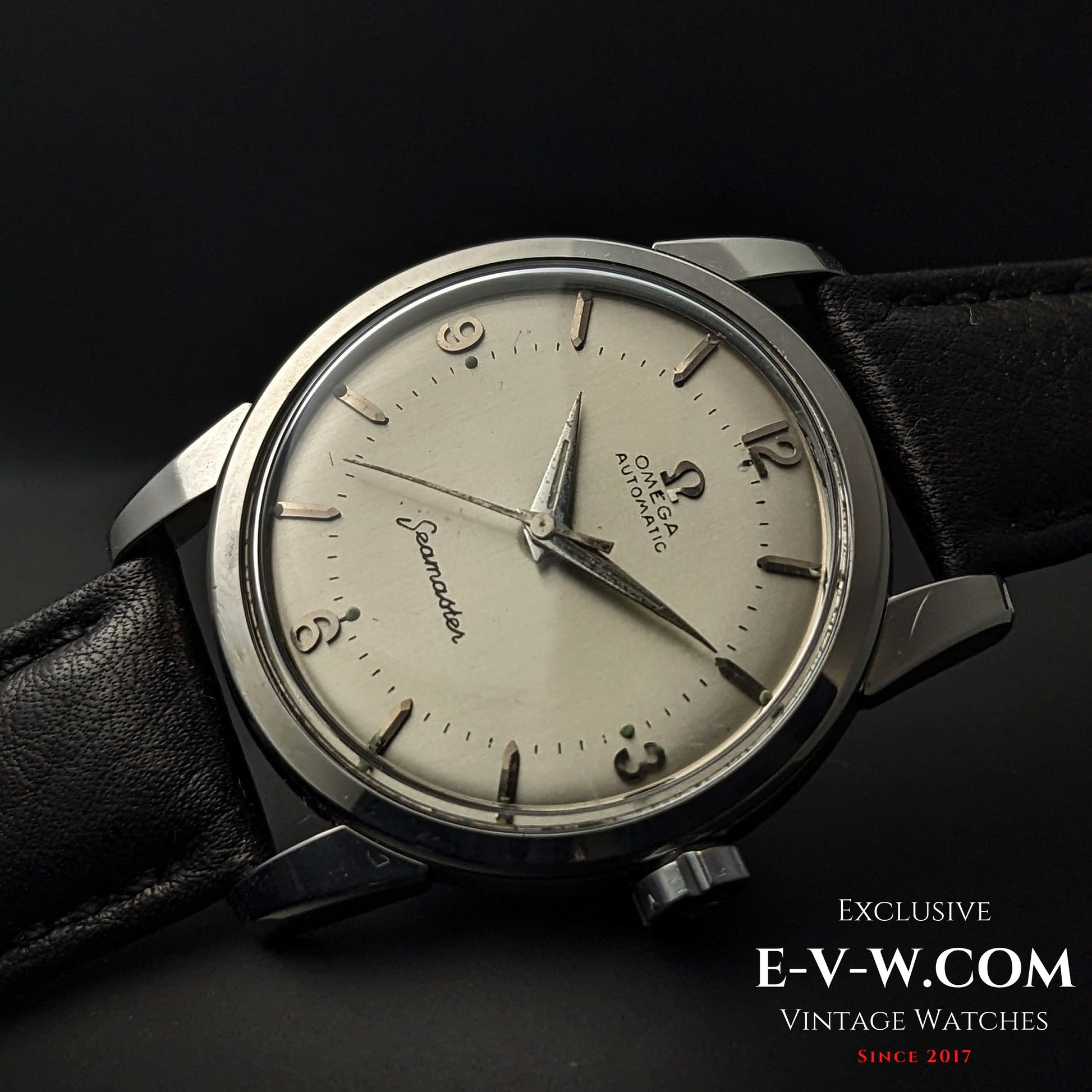 Vintage Omega Seamaster Automatic / Ref. 2846 8SC / Cal. 501 / Vintage 1956 @e-v-w.com-Youtube