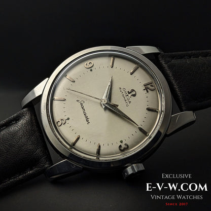 Vintage Omega Seamaster Automatic / Ref. 2846 8SC / Cal. 501 / Vintage 1956 @e-v-w.com-Youtube