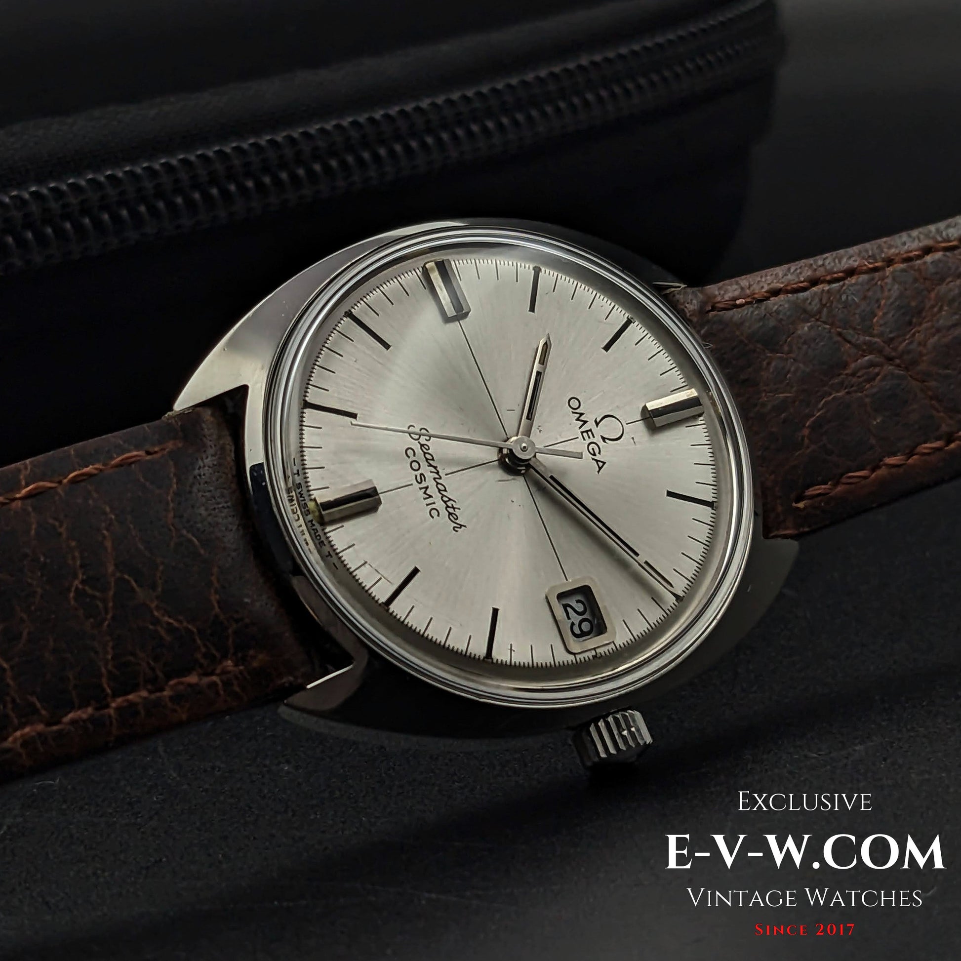 56 Years Old Vintage Omega Seamaster COSMIC Ref. 136017 / Cal. 611 / Vintage 1967