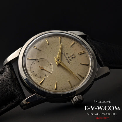 Omega Seamaster vintage de 69 ans / Réf. CK2759-9SC / Cal. 410 / Année 1956