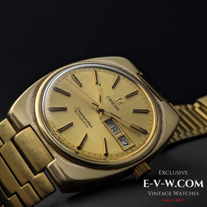 Omega Seamaster automatique vintage de 47 ans / Réf. 1660216 / Cal. 1020 / Année 1978