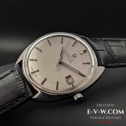 56 Years Old Vintage Omega Seamaster Ref. 136017 / Cal. 611 / Vintage 1967