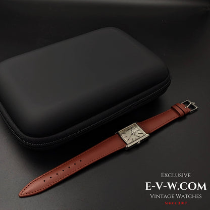 59 Years Old Vintage Omega Omega Automatic Tank / Art Deco Ref. 161013 / Cal. 671 / Vintage 1965