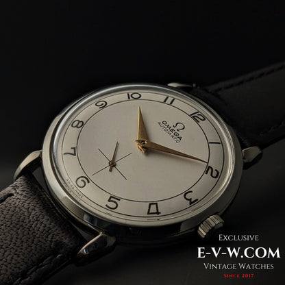 Omega AUTOMATIC BUMPER vintage de 78 ans / Réf. 2658-3 / Cal. 342 / Année 1947