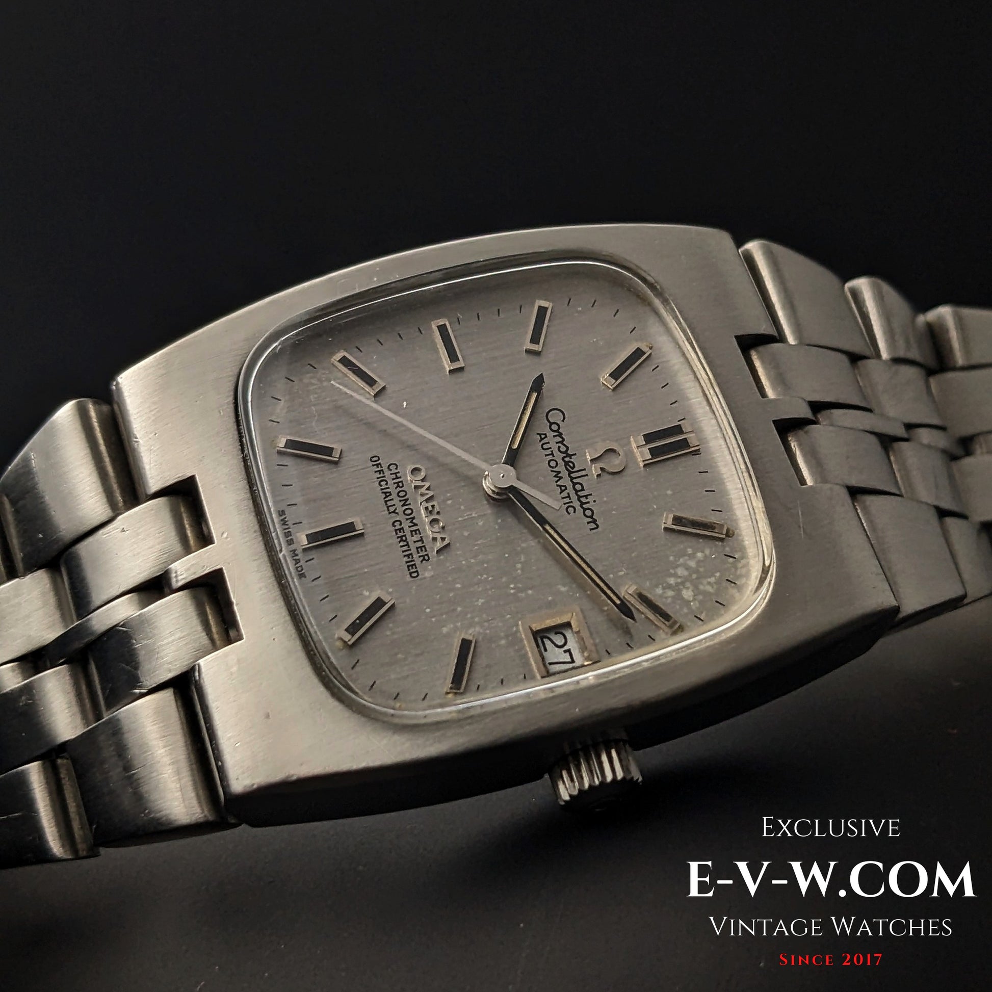 52 Years Old Vintage Omega Constellation Automatic / Ref. 168059 / Cal. 1011 / Vintage 1973