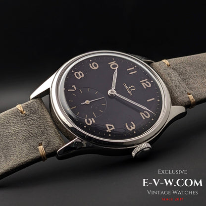 77 Years Old Vintage Omega military Ref. 2383 7 / Cal. 285 (30T2) / Vintage 1947a