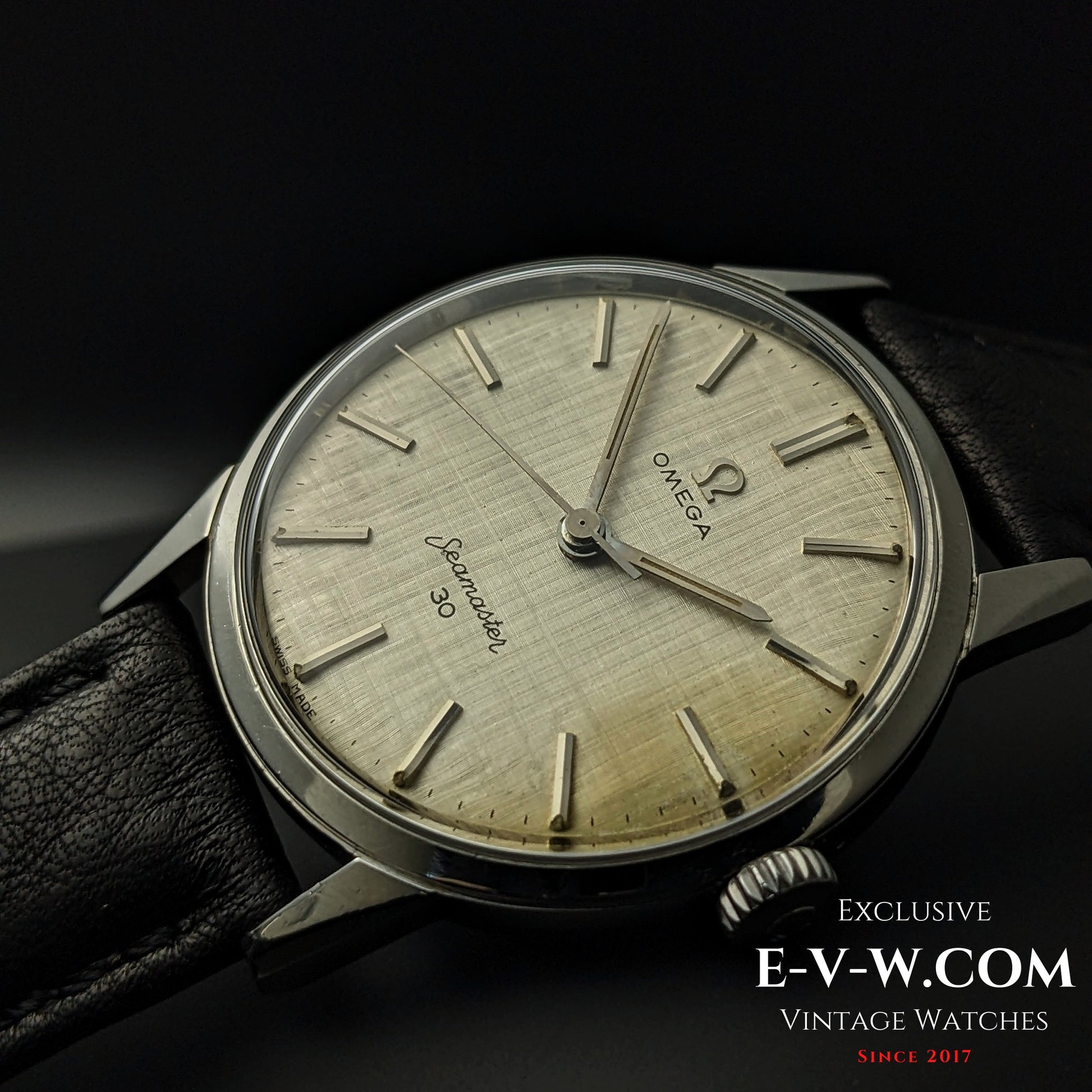 63 Years Old Vintage Omega Seamaster 30 / Ref. 135.003 - 62-SC / Cal. 286 / Vintage 1962