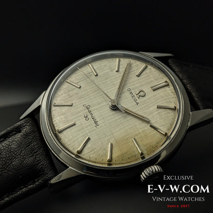 63 Years Old Vintage Omega Seamaster 30 / Ref. 135.003 - 62-SC / Cal. 286 / Vintage 1962
