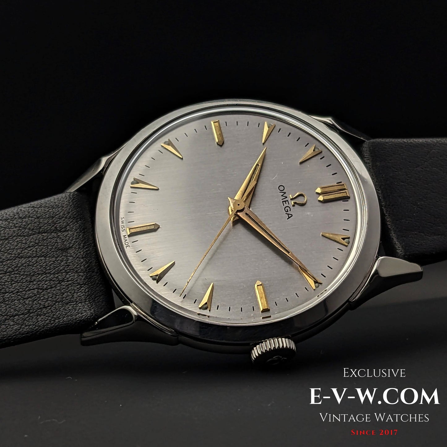 72 Years Old Vintage Omega Rare Ref. 2608 7 SC / Cal. 288 / Vintage 1952