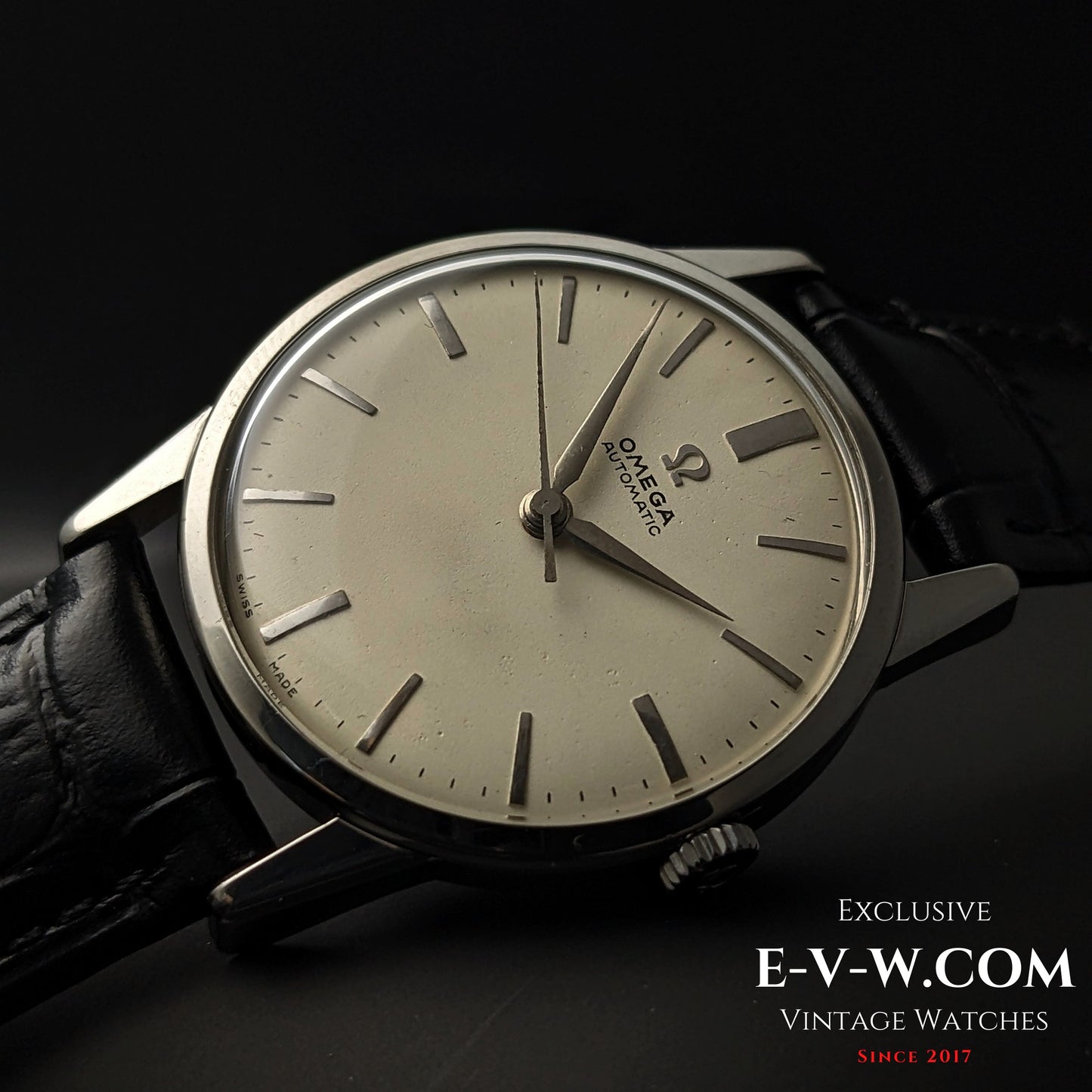 Omega automatique vintage de 67 ans / Réf. 14716 / 7-2 SC / Cal. 501 / Année 1958