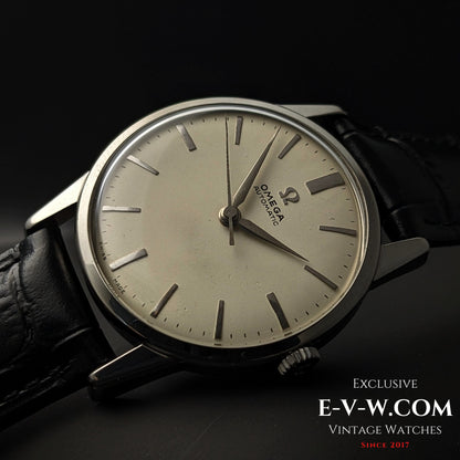 Omega automatique vintage de 67 ans / Réf. 14716 / 7-2 SC / Cal. 501 / Année 1958