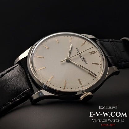 63 Years Old Vintage IWC Schaffhausen Unique Skeleton Pocket Watch / Cal. 89 / Vintage 1962