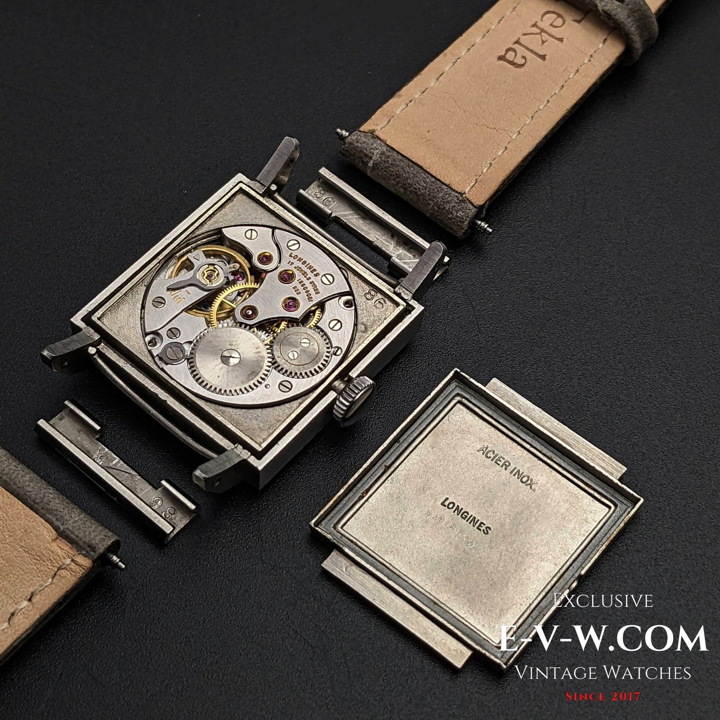 Vintage Longines Square / Cal. 23Z / Vintage 1940s