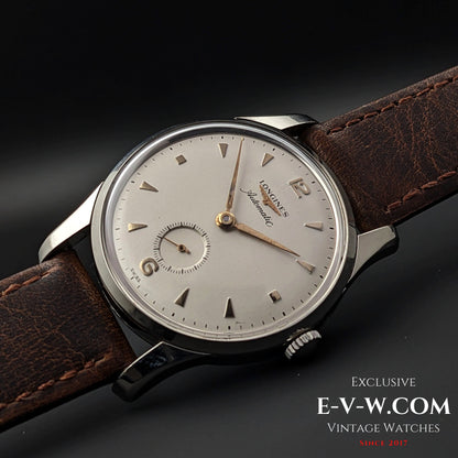 72 Years Old Vintage Longines Rare Automatic / Cal. 22A / Vintage 1951