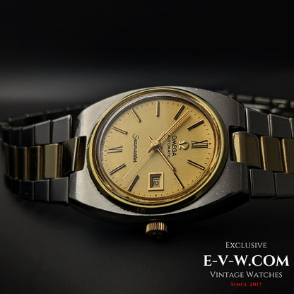 Vintage Omega Lady Seamaster Automatic / Steel Gold / Ref. 766.0818 / Cal. 684 / Vintage 1974