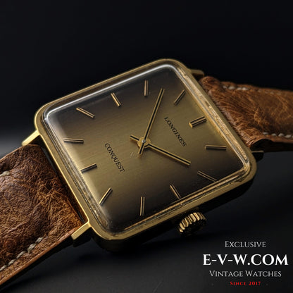 Longines CONQUEST | Réf. 1042 1 428 | Cal. L8473 | Année 1975 | Révisée 