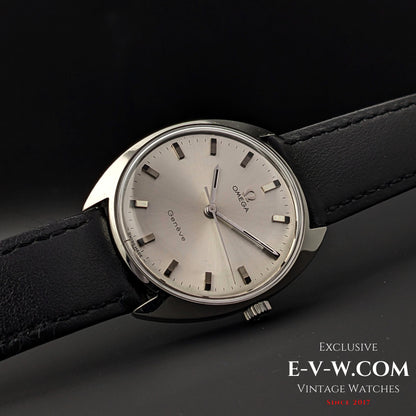 54 Years Old Vintage Omega Seamaster Ref. 135016 / Cal. 601 / Vintage 1970