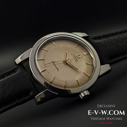 Omega Seamaster Bumper Automatique Vintage 70 ans, réf. 2577 / Cal. 354, millésime 1954