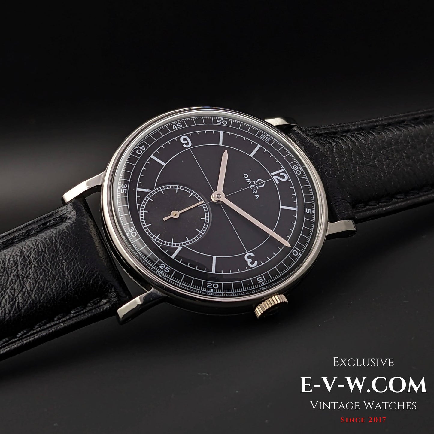 81 Years Old Vintage Omega Sector / Jumbo / WWII / Cal. 30T2 / Vintage 1943