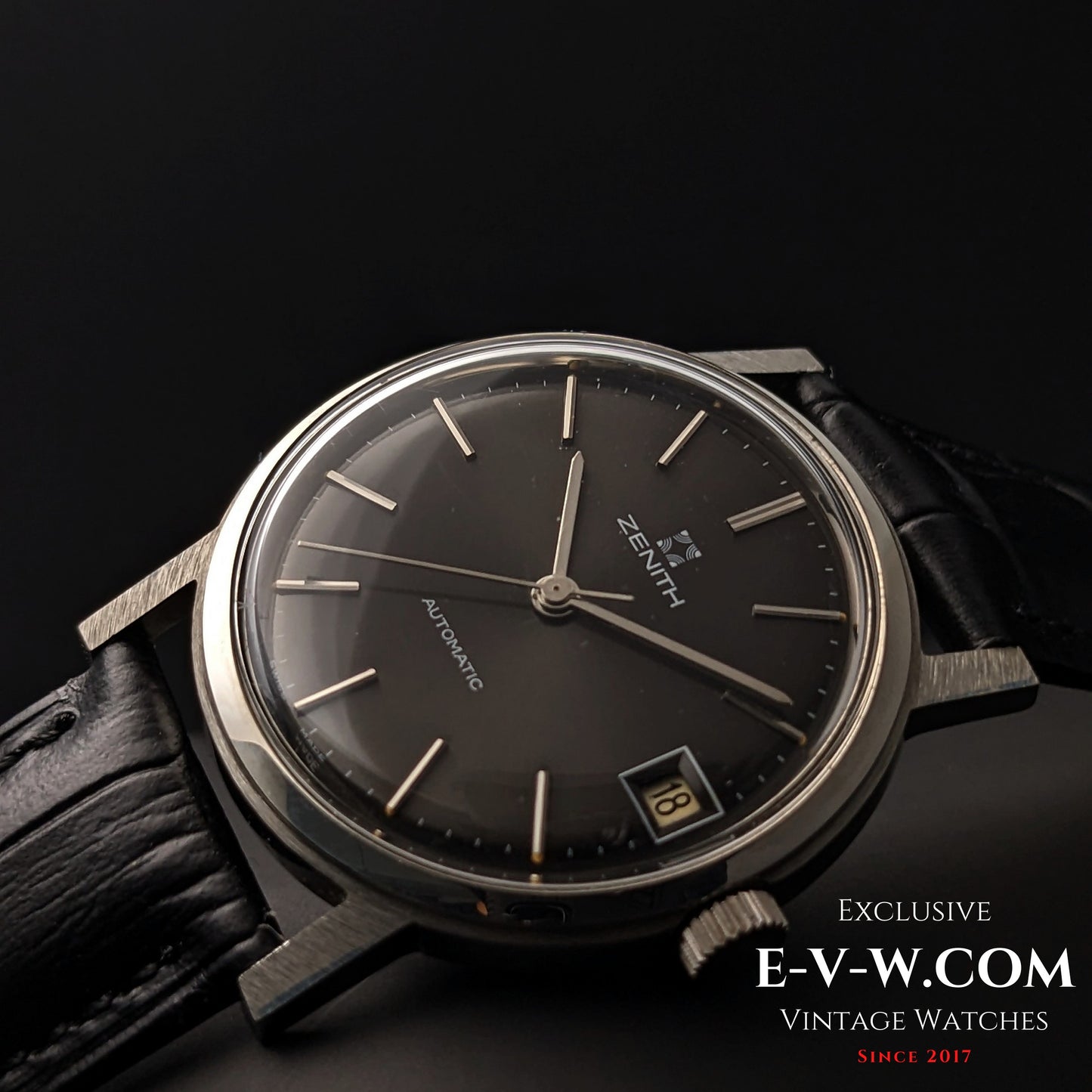 Zenith SURF AUTOMATIC | Réf. 11620380 | Cal. 2562PC | Années 1970 | Révisée