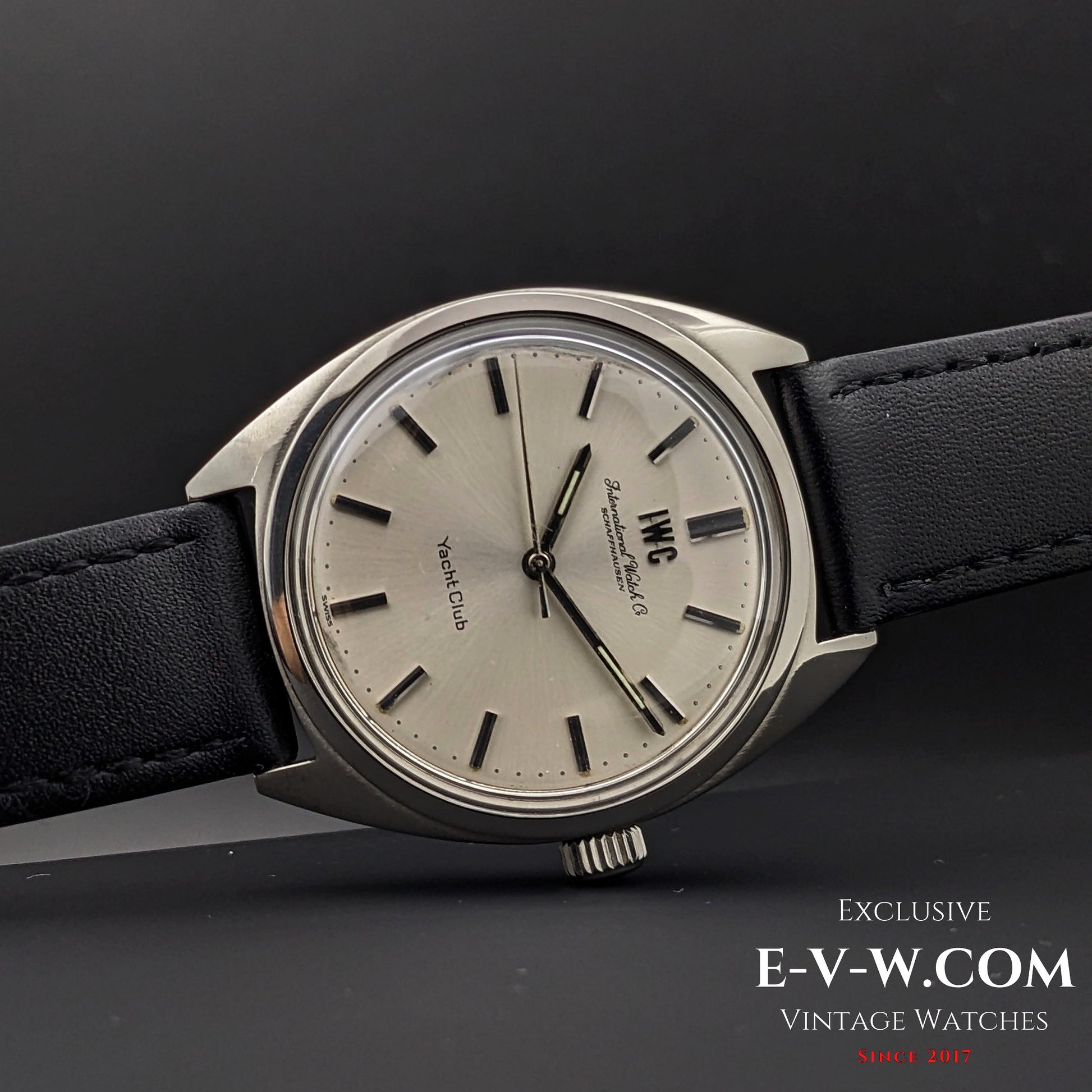 50 Vintage IWC Schaffhausen Yacht Club / Cal. 89 Vintage 1974