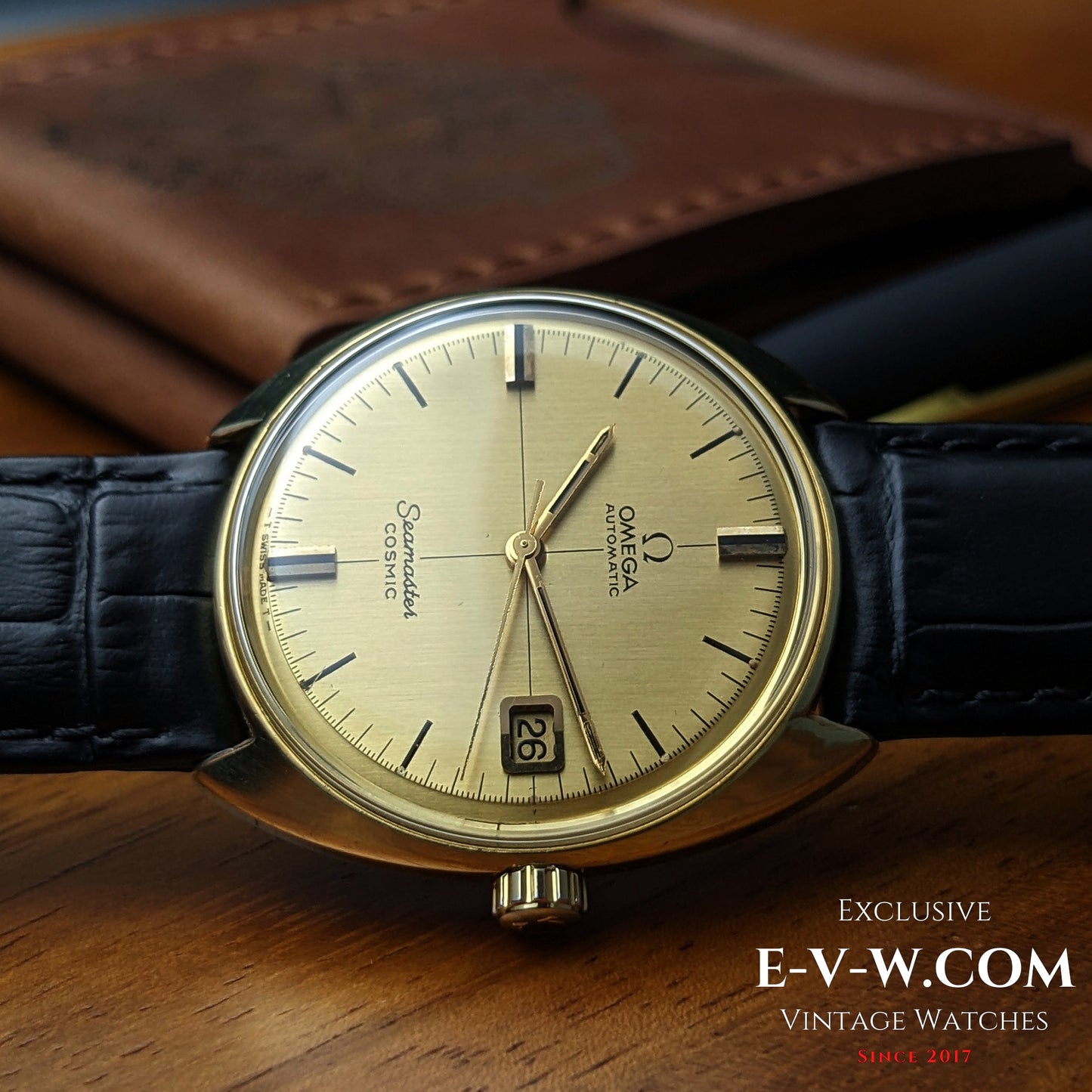 Omega Seamaster COSMIC Automatique | Réf. 166026 | Cal. 565 | Année 1970 | Révisée